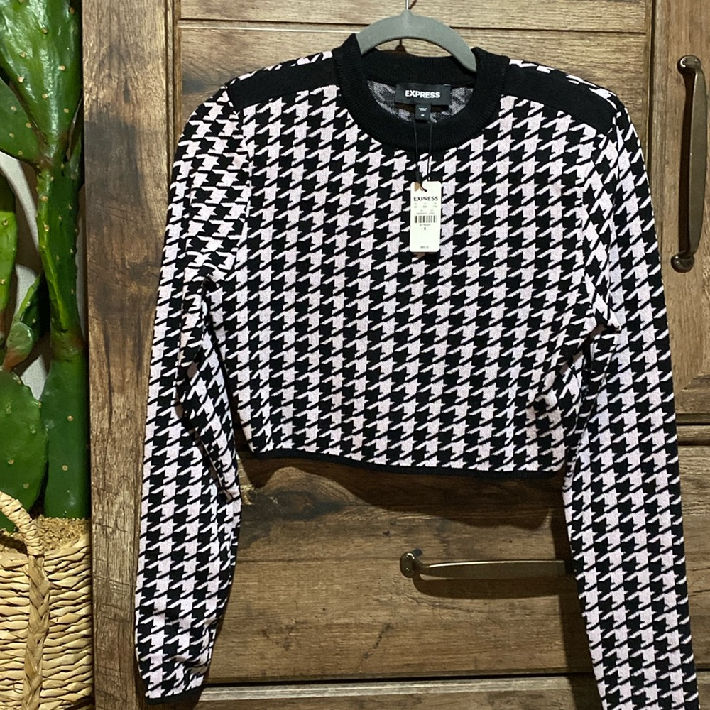 Express sweater